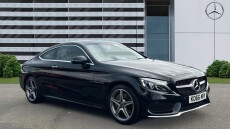 Mercedes-Benz C-Class C250d AMG Line Premium Plus 2dr Auto Diesel Coupe